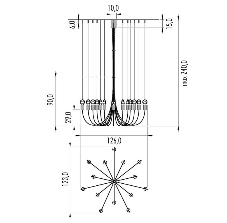 Oty light Jumbo rippvalgusti tooteleht