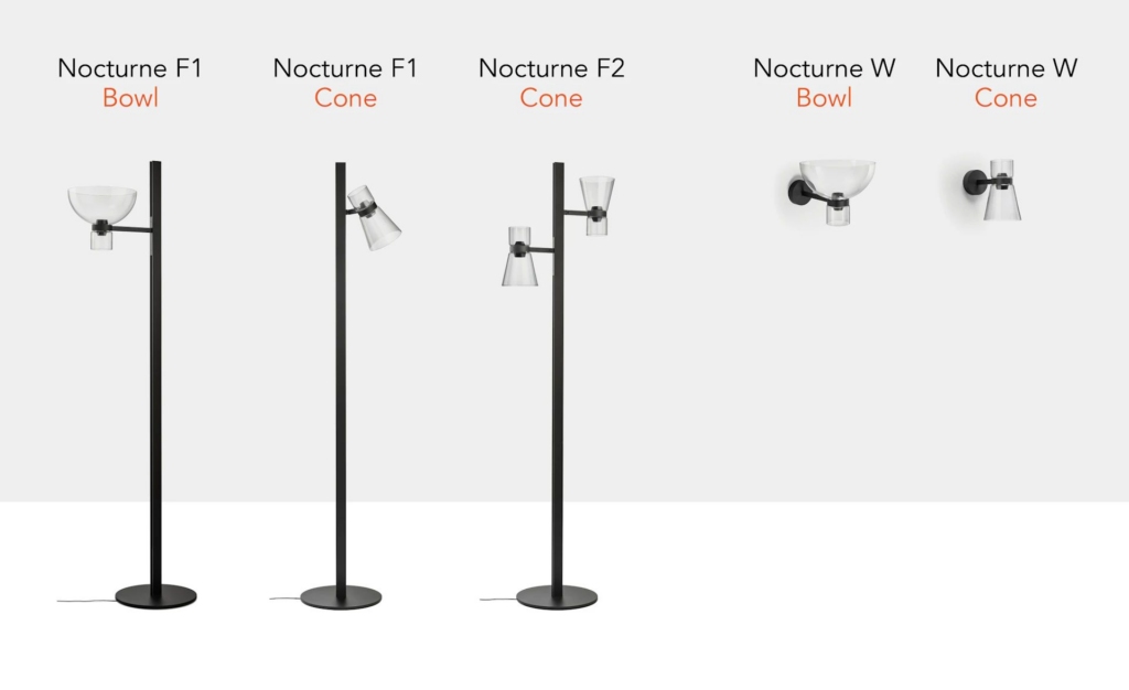Flos Nocturne põrandavalgusti info