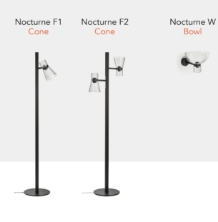 Flos Nocturne põrandavalgusti info