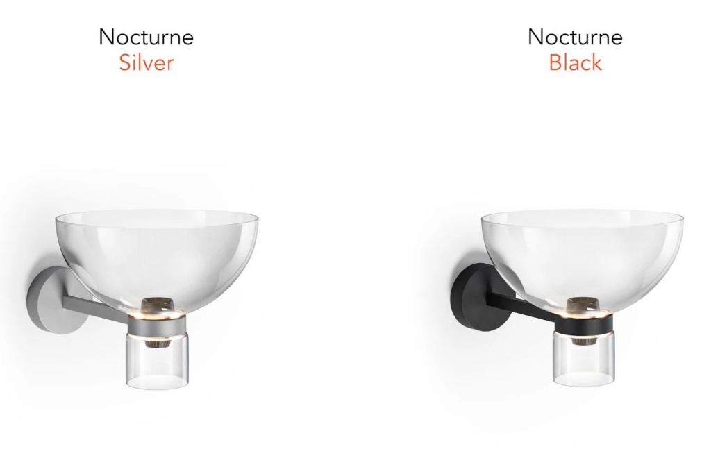 Flos Nocturne W Bowl seinavalgusti info