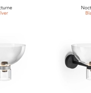 Flos Nocturne W Bowl seinavalgusti info