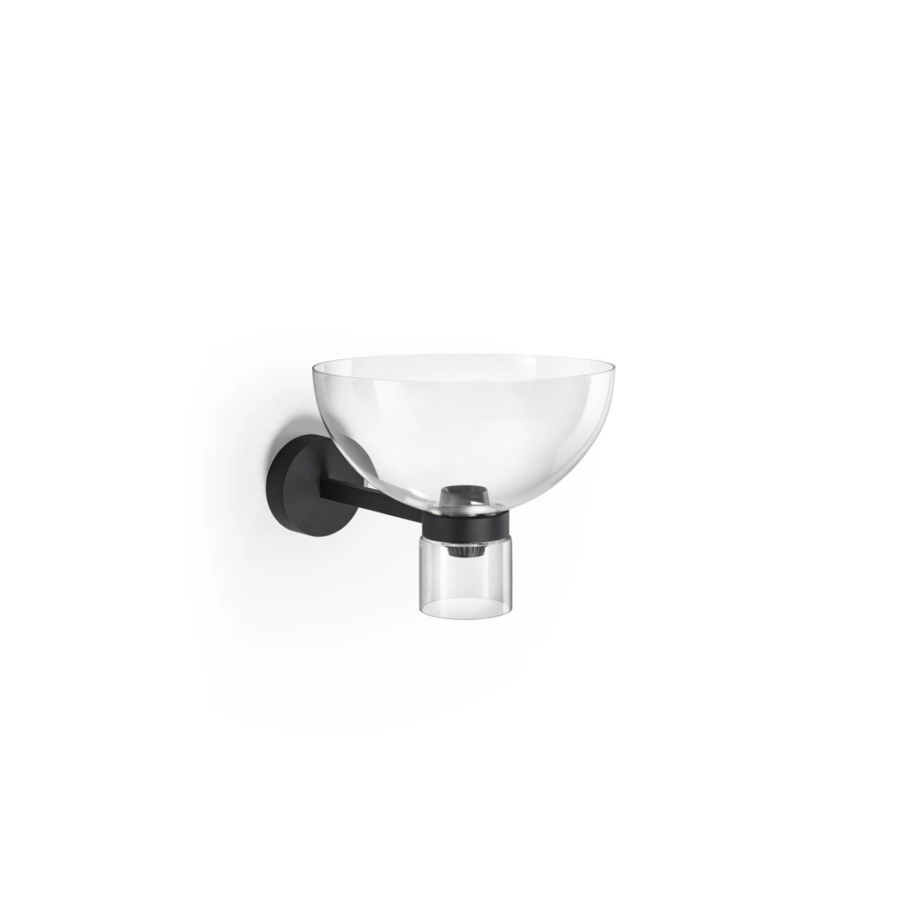 Flos Nocturne W Bowl seinavalgusti must