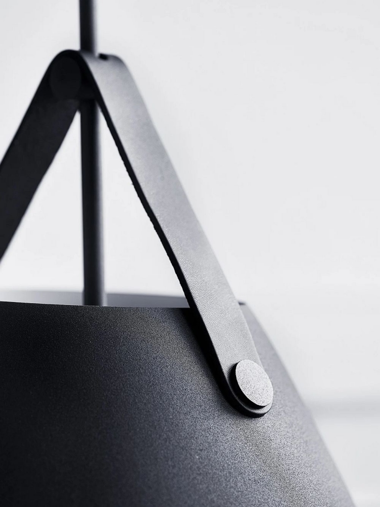 Nordlux Strap rippvalgusti interjööris 2