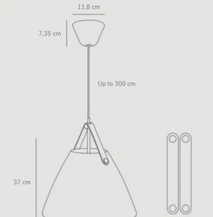Nordlux Strap rippvalgusti tooteleht