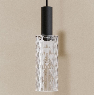 PANZERI SCENT PIXEL rippvalgusti interjööris