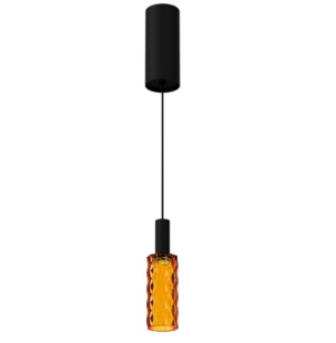 PANZERI SCENT PIXEL rippvalgusti oranz