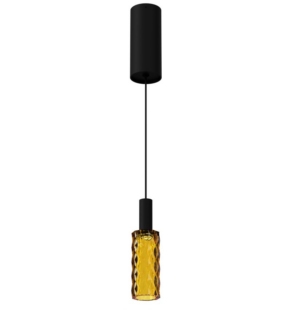 PANZERI SCENT PIXEL rippvalgusti pruun