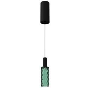 PANZERI SCENT PIXEL rippvalgusti roheline