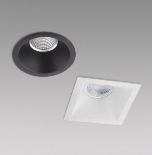 Redo XKONE süvisvalgusti valge must