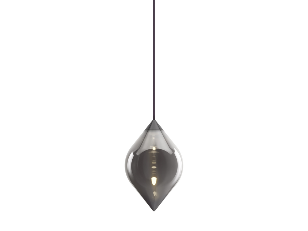 Tom Dixon Flare B rippvalgusti silver