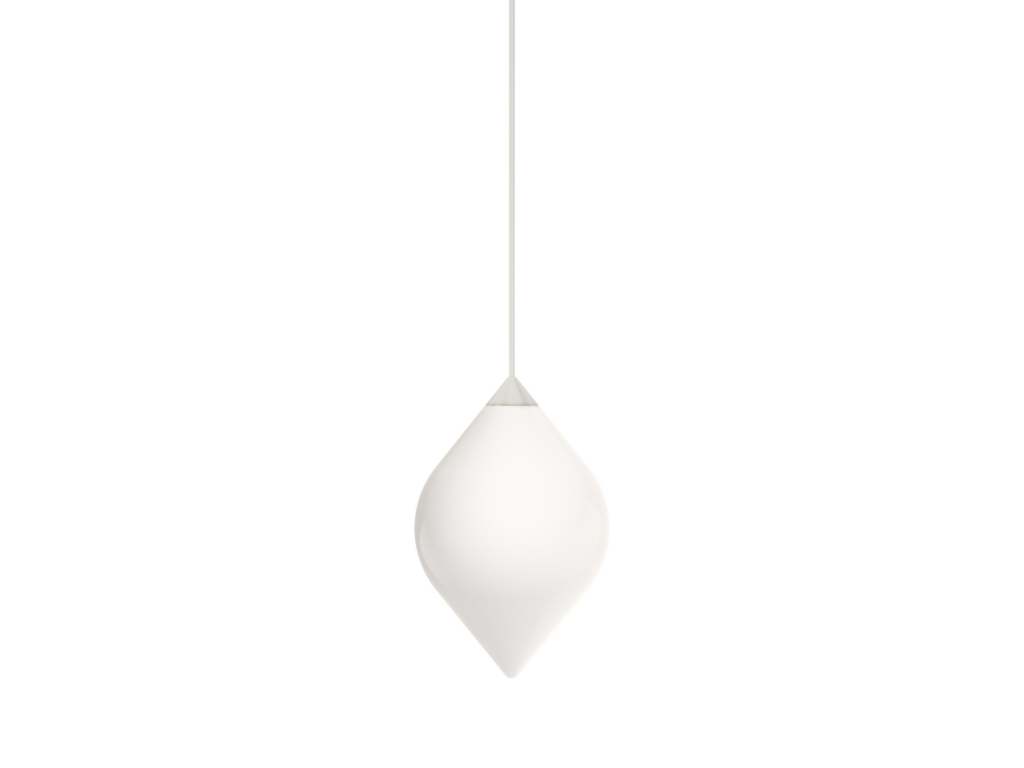 Tom Dixon Flare B rippvalgusti valge
