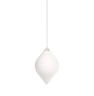 Tom Dixon Flare B rippvalgusti valge