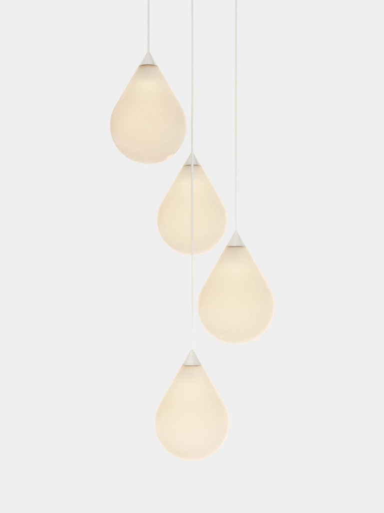 Tom Dixon Flare Bead rippvalgusti interjööris 5