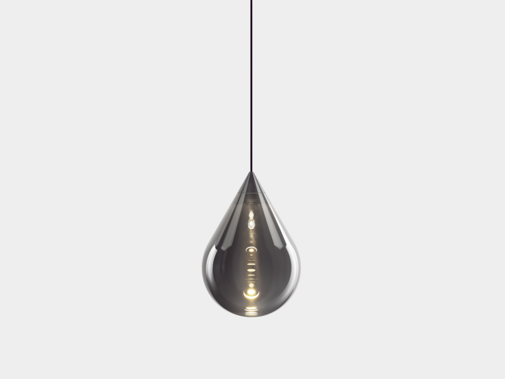 Tom Dixon Flare Bead rippvalgusti silver