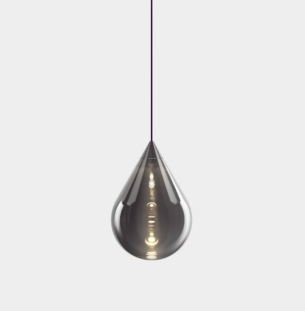 Tom Dixon Flare Bead rippvalgusti silver