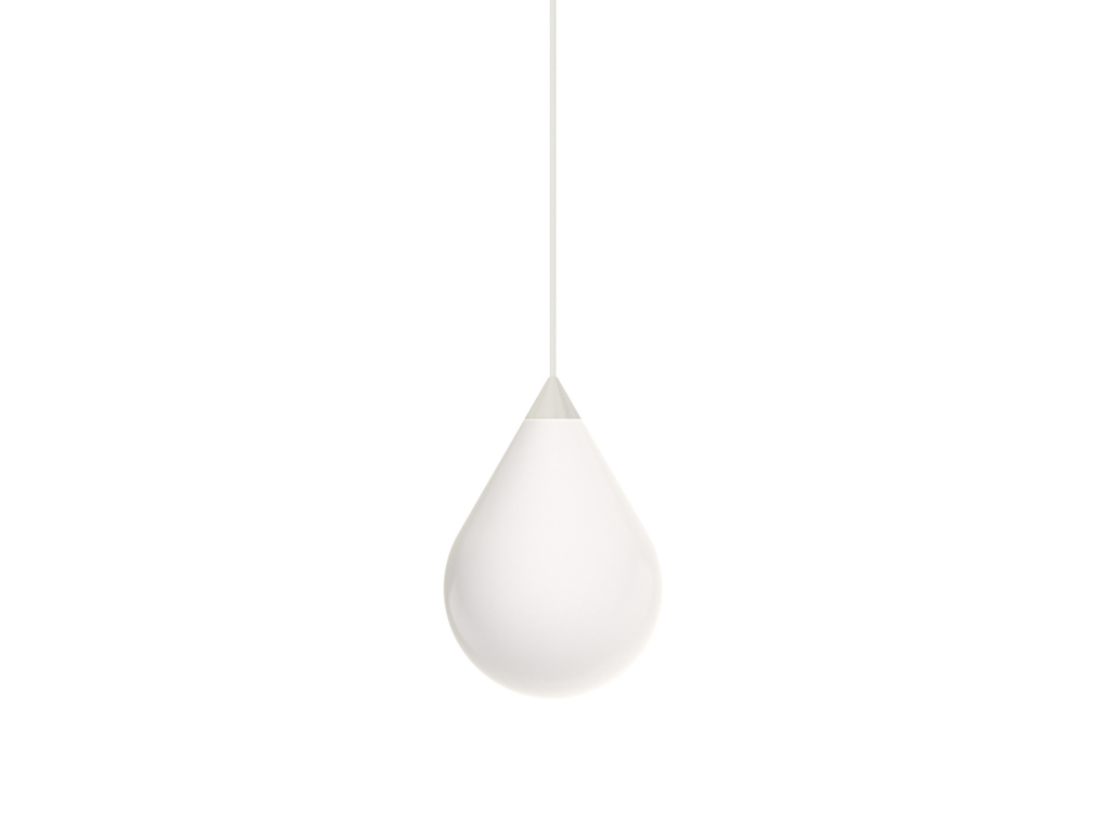 Tom Dixon Flare Bead rippvalgusti valge