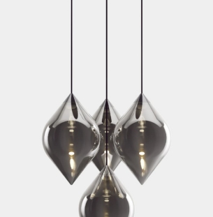 TOM DIXON FLARE Top rippvalgusti interjööris 3