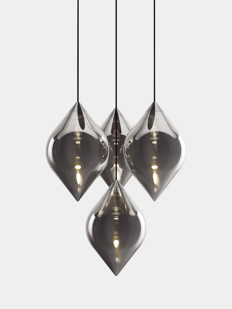 TOM DIXON FLARE Top rippvalgusti interjööris 3
