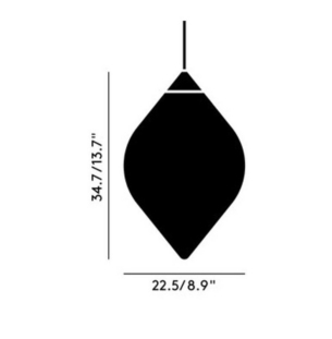 TOM DIXON FLARE Top rippvalgusti tooteleht
