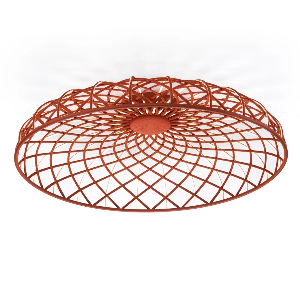 FLOS SKYNEST C laevalgusti punane 1