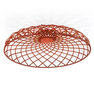 FLOS SKYNEST C laevalgusti punane 1