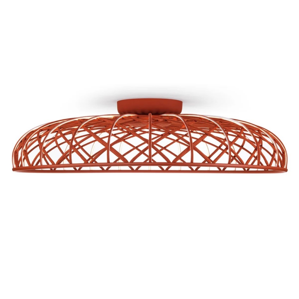 FLOS SKYNEST C laevalgusti punane