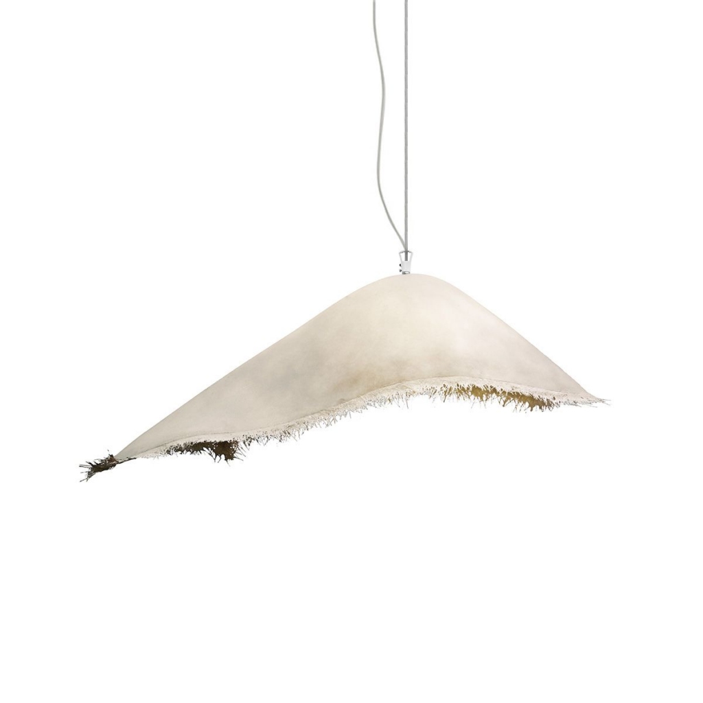 KARMAN MOBY DICK rippvalgusti valge