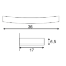 Seinavalgusti GL102 Curve