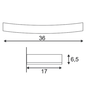 Seinavalgusti GL102 Curve