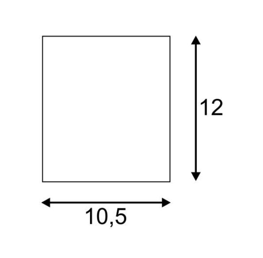 Seinavalgusti GL104 Round