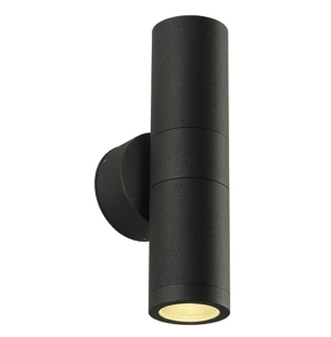 Outdoor Wandleuchte GU10 up-down anthrazit
