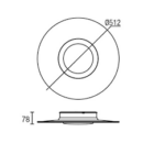 Lae/seinavalgusti Bigbang, 9+13,5W LED