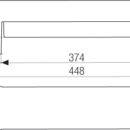 Välisvalgusti Belt, 15W LED 4000K, IP66