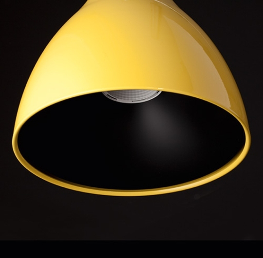 Rippvalgusti Exenia Willy LED yellow