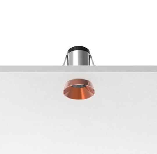 Flos bon Jour downlight 03.2003 copper