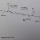 Magnetiga profiilisüsteem Infra-Structure