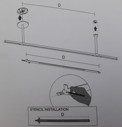 Magnetiga profiilisüsteem Infra-Structure