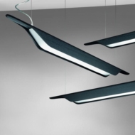 Rippvalgusti Foscarini troag 2050071 20 black