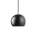 Laevalgusti Frandsen Ball black matt