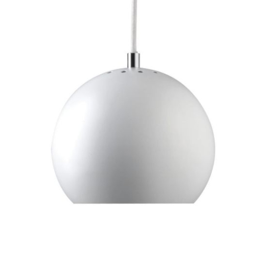 Laevalgusti Frandsen Ball White