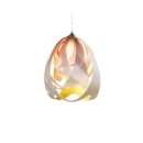 Laevalgusti slamp goccia oranz