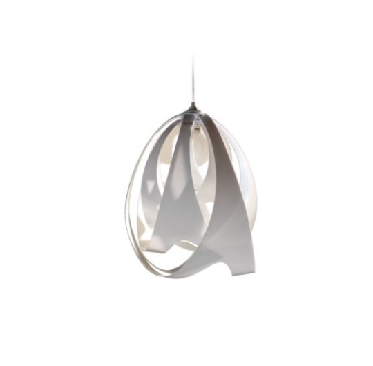 Laevalgusti Slamp goccia valge