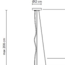 Niiskuskindel rippvalgusti Gonzaga, 13W/1200lm 3000K, IP65