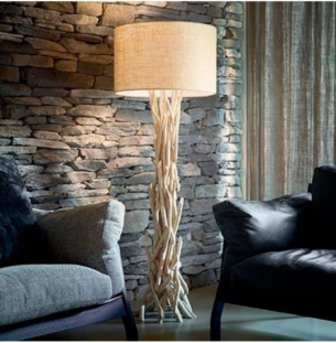 Ideallux Driftwood põrandavalgusti