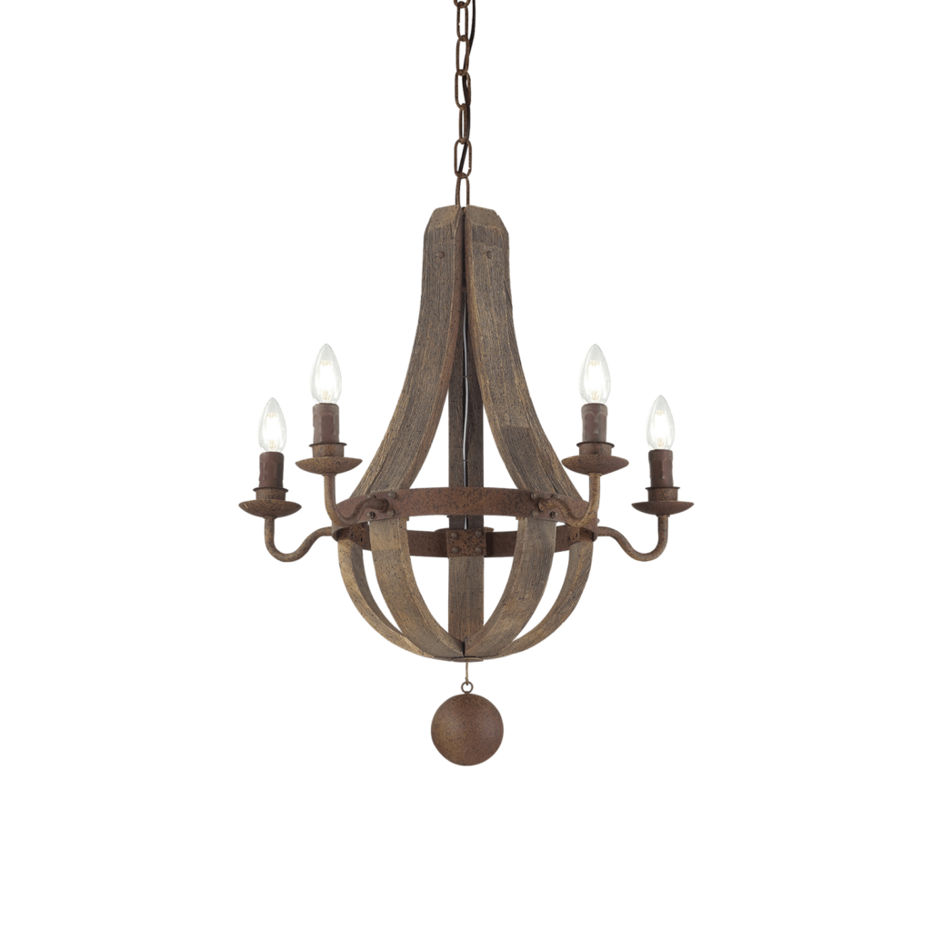 Ideallux rippvalgusti Millennium 5
