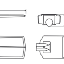 Led-valgusti Urbano Led, 103W/12500lm, IP66