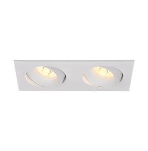 Süvisvalgusti_Karizma Doppio-Lente-white