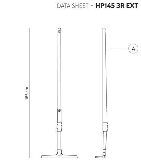 Välisvalgusti Tobia,17,2W/1550lm LED, 3000K, IP65