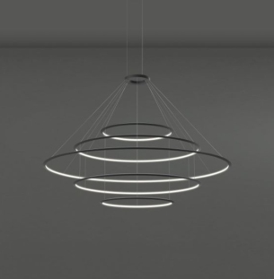 Rippvalgusti Leds c4 Grok ciruclar chanderlier