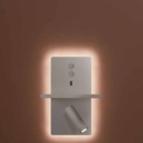 Seinavalgusti Leds wall-lamp